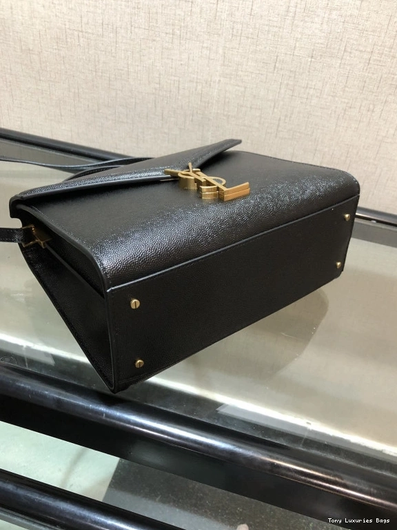 Tony Luxuries MEDIUM TOP CASSANDRA HANDLE BAG YSL 0728